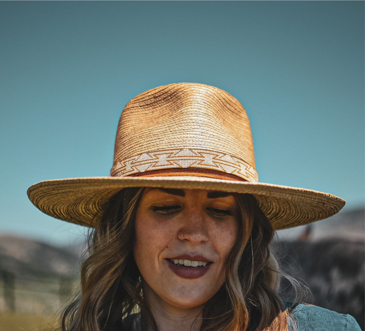 Made to Order — Hatband — “Colt" in Cream