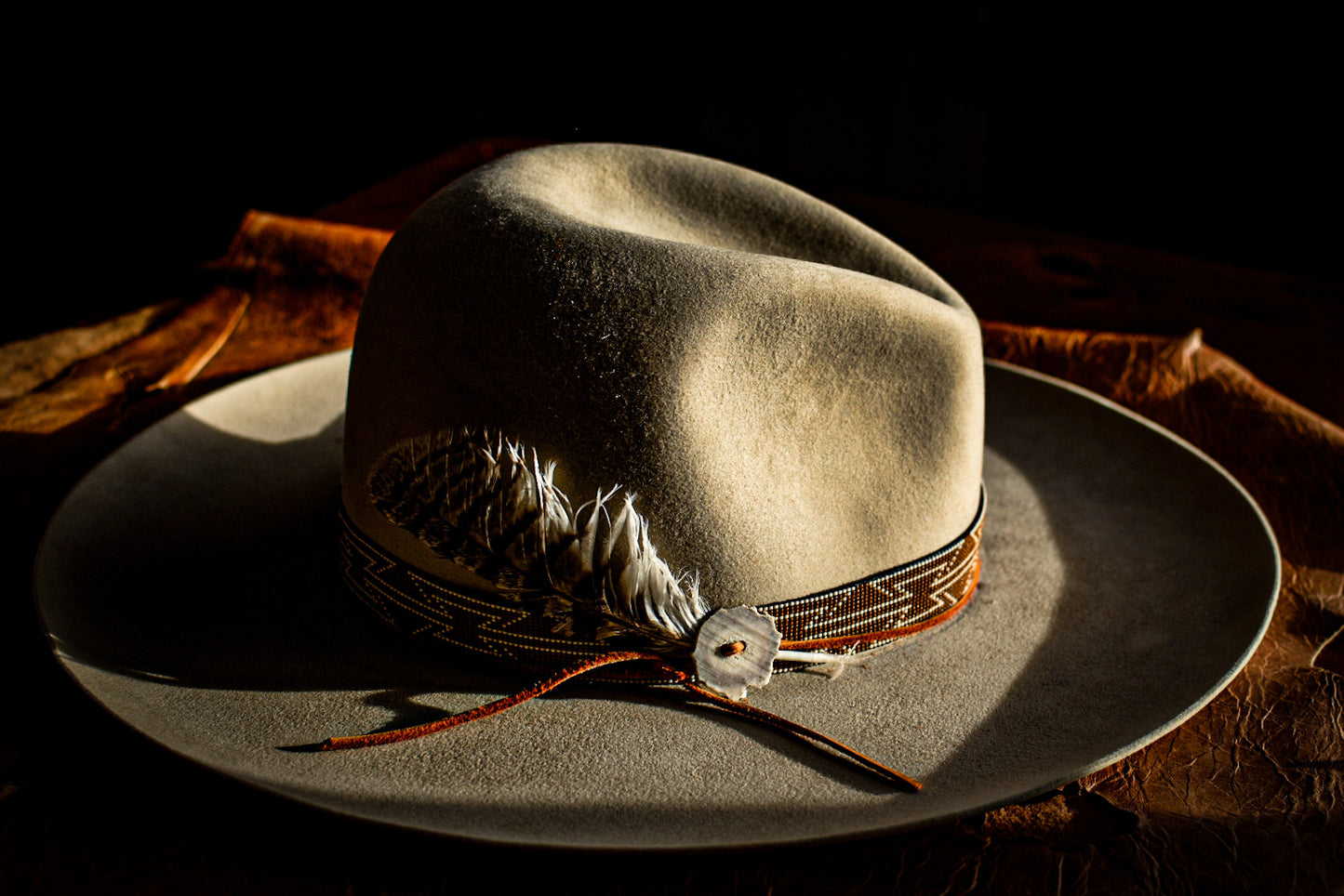 Made to Order - Hat Band - “Colt”