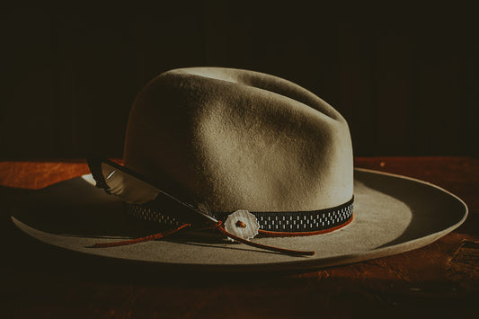 Hat Band - “Bugle Lines”