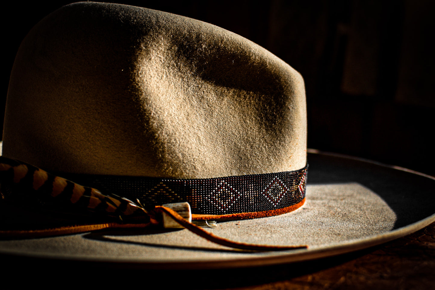 Made To Order — Hat Band — “Trapper”