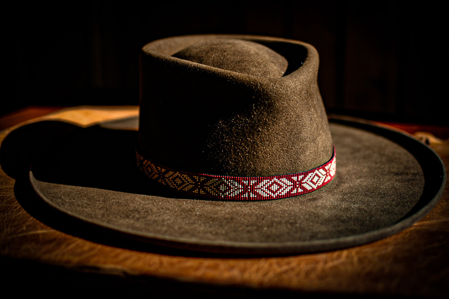 Hat Band — “Prairie Fire”