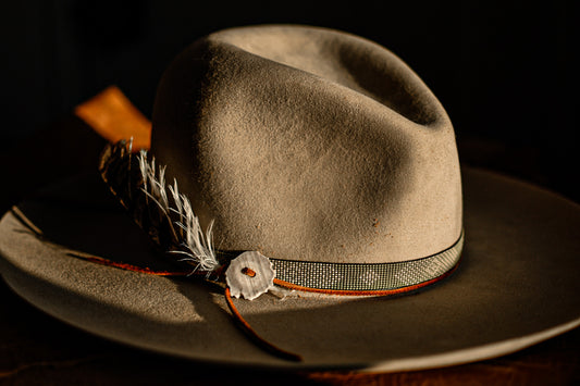 Made to Order - Hat Band - "Trinidad” - Sagebrush