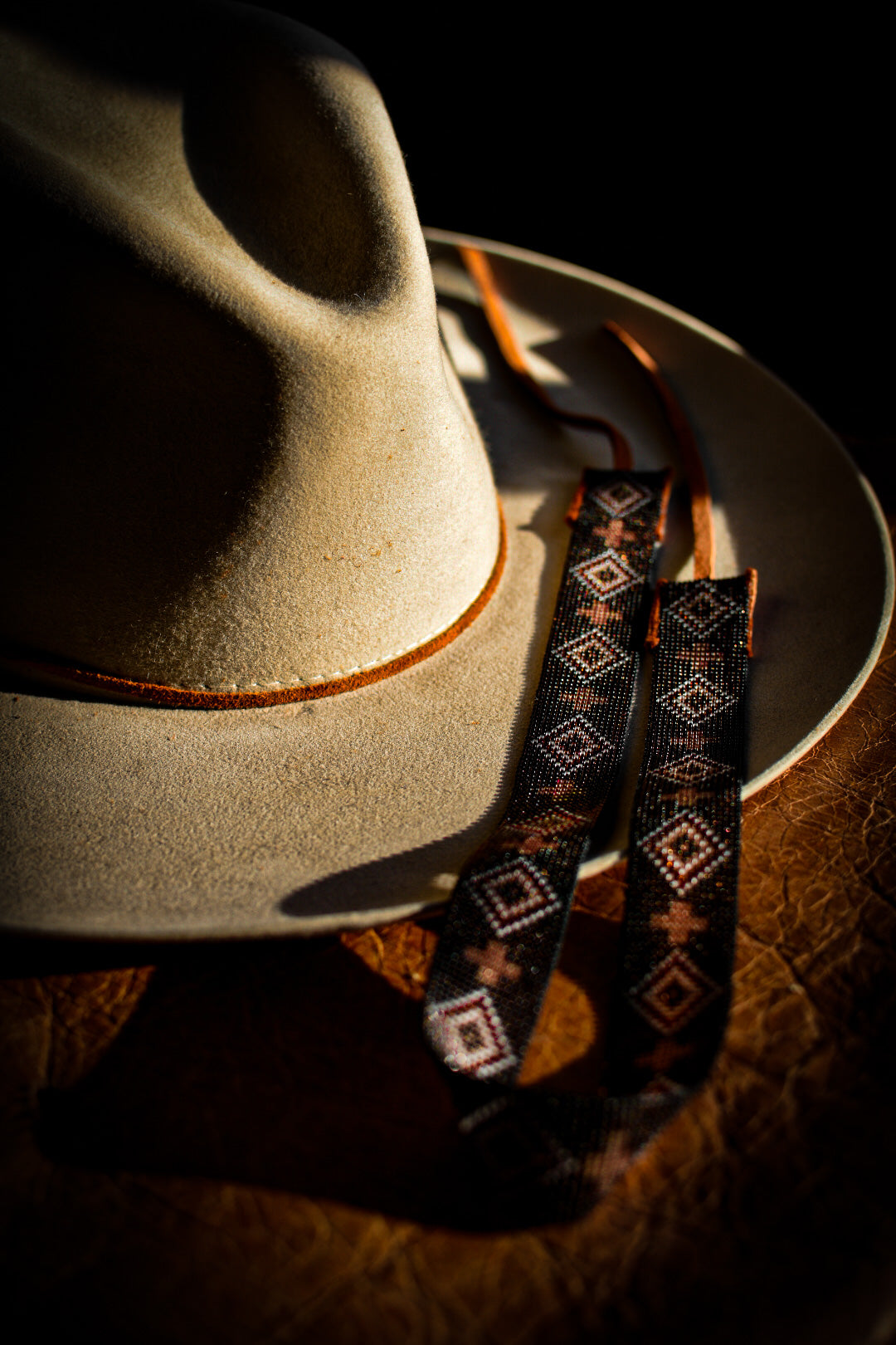 Made To Order — Hat Band — “Trapper”
