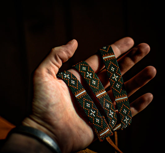 Hat Band — Made to Order — “Daisy Chain”