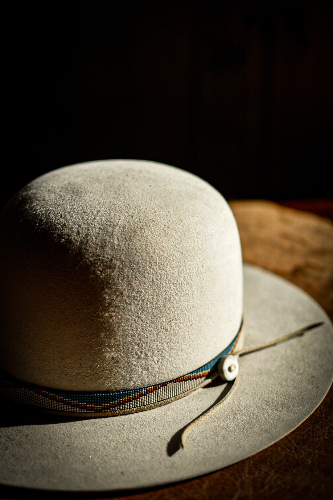 Hat Band — Made to Order — “Shirley”