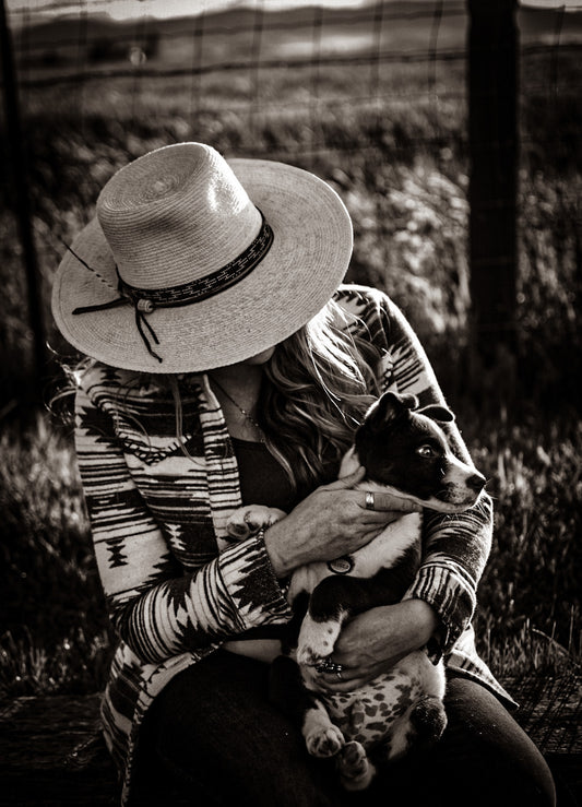 Hat Band — Made to Order — “Canyon”